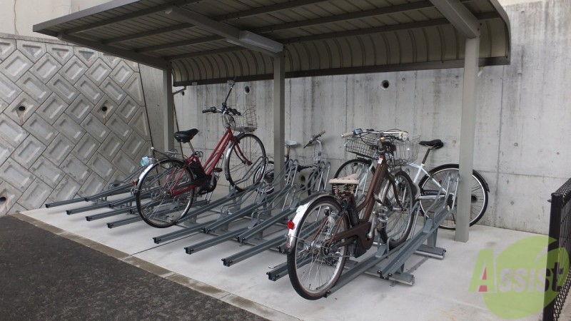 その他共有部分　駐輪場