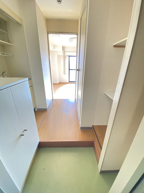 玄関　落ち着いた玄関です