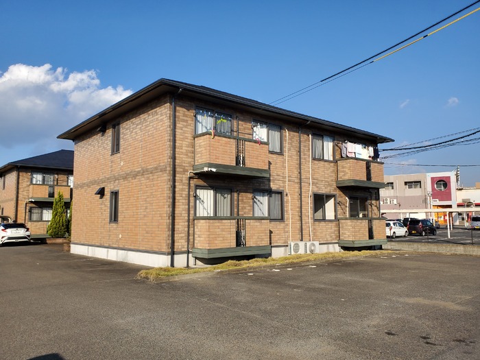 建物外観　外観もきれいです