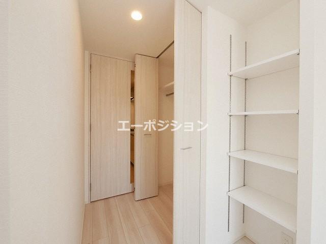 収納　S-RESIDENCE難波大国町Uno
