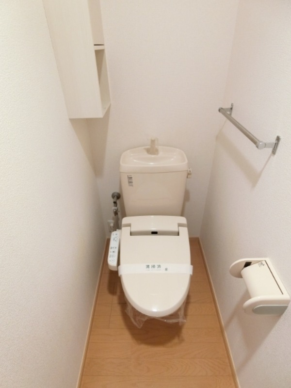 トイレ　図面と現状に相違がある場合には現状を優先