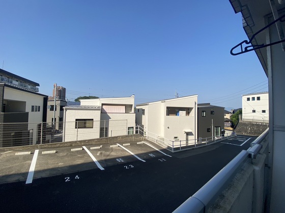 眺望　※別部屋の写真です