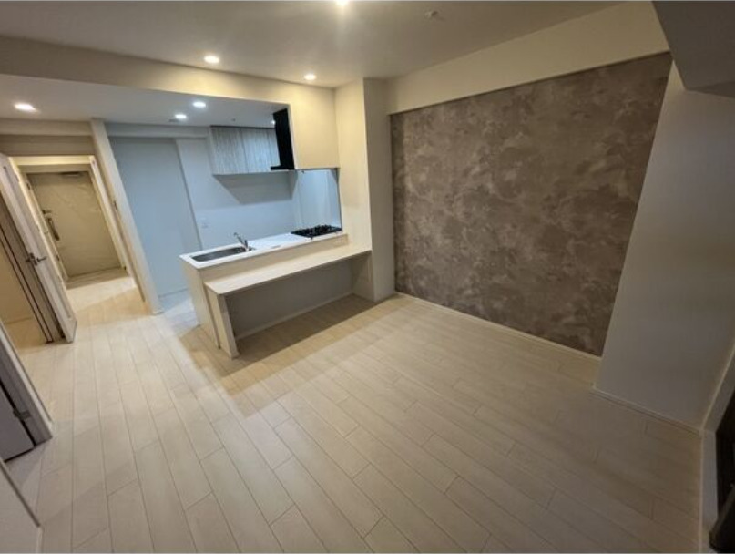 居室・リビング　スプランディッド上本町WEST　リビング