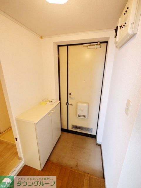 玄関　★お部屋探しはタウンハウジング稲田堤店まで★
