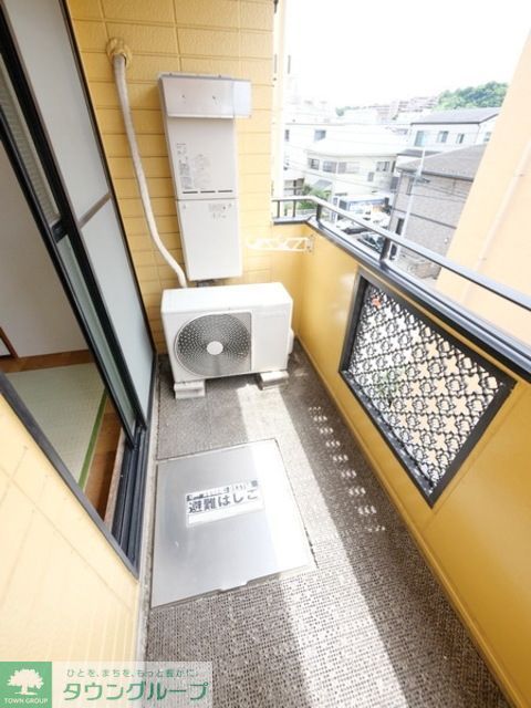 バルコニー　★お部屋探しはタウンハウジング稲田堤店まで★