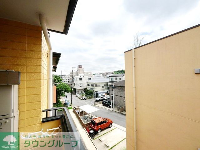 眺望　★お部屋探しはタウンハウジング稲田堤店まで★