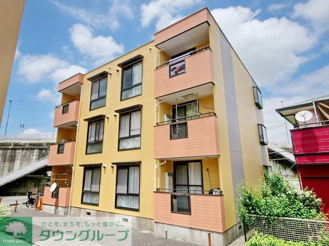 建物外観　★お部屋探しはタウンハウジング稲田堤店まで★
