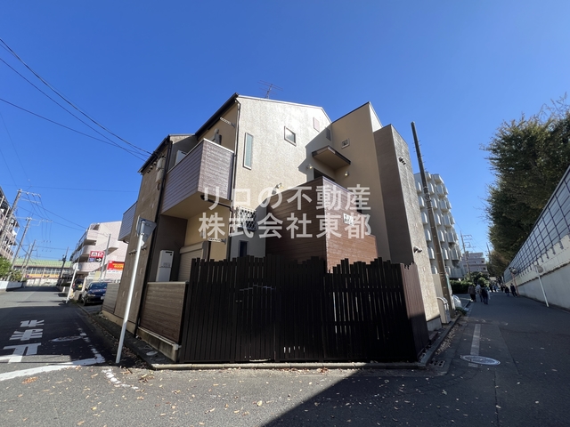 建物外観　小田急電鉄小田原線　相模大野　徒歩　３分の好立地です。