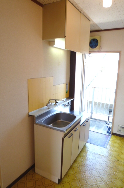 キッチン　きれいなキッチンです