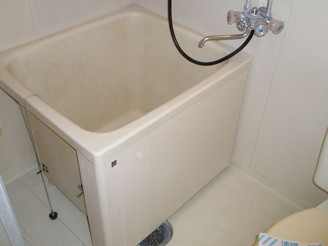 バス・シャワールーム　日々の疲れを癒すお風呂付です
