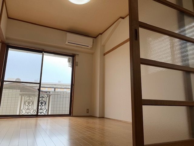 バルコニー　別号室