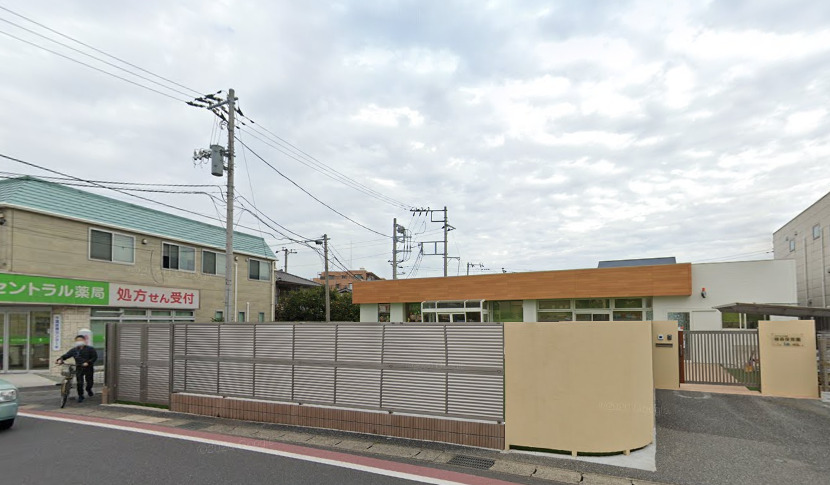 幼稚園・保育園　椿森保育園（幼稚園・保育園）まで1650m