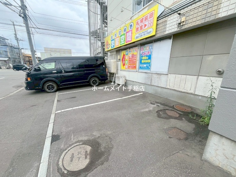 駐車場　駐車スペースです！