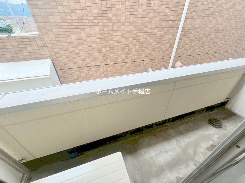 バルコニー　バルコニー付きです♪
