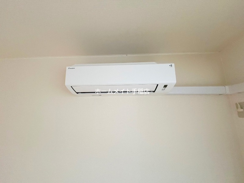 その他設備　エアコン付きです！