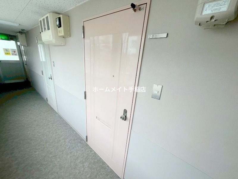 エントランス　エントランススペースです♪