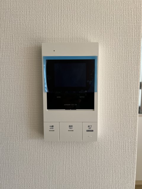 セキュリティ　同物件別号室の写真です。