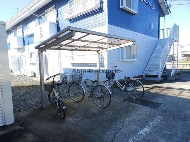 その他共有部分　駐輪場