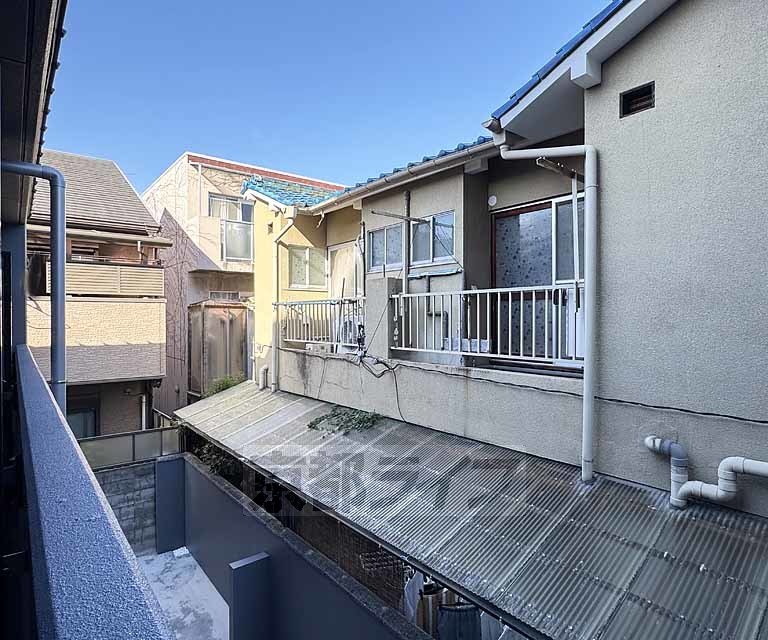 眺望　・２０７号室からの眺望です