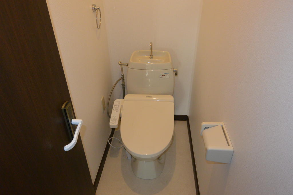 パナハイツ橘のトイレ写真