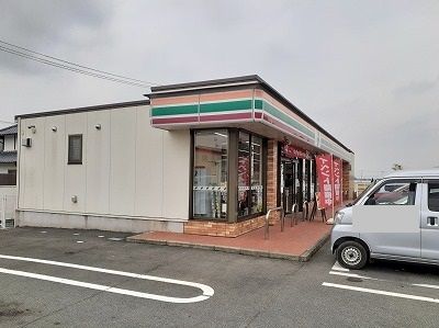 コンビニ　セブンイレブン　菊池西寺店（コンビニ）まで600m
