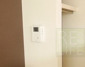 セキュリティ　※参考写真・他部屋の写真となります。