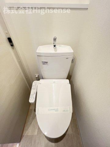 トイレ　落ち着いたトイレです