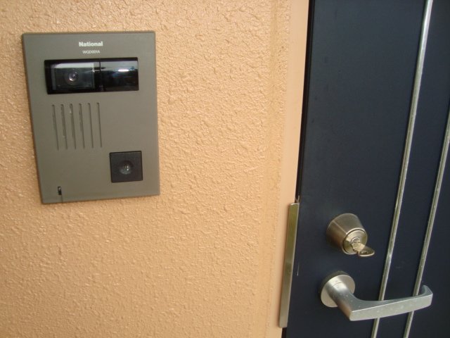 玄関　玄関（ディンプルキー）