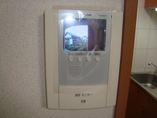 セキュリティ　カメラ付インターホン