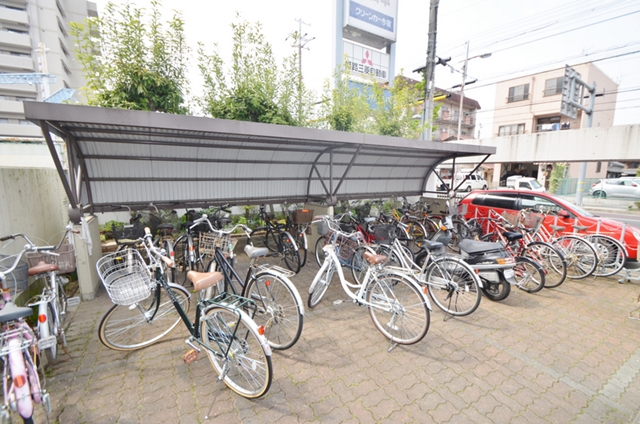 その他共有部分　駐輪場