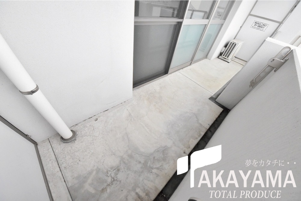 収納　バルコニー、ワイドバルコニーでお洗濯物も干しやすいです★