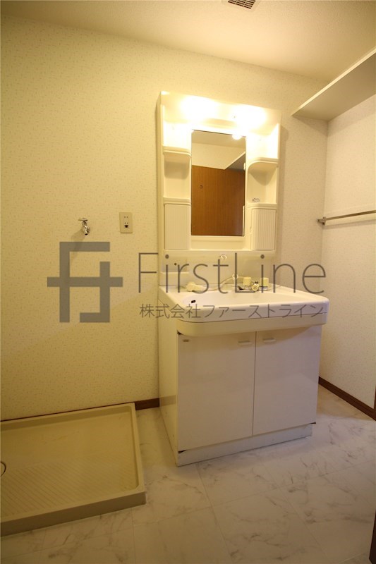 洗面設備　別号室の写真です