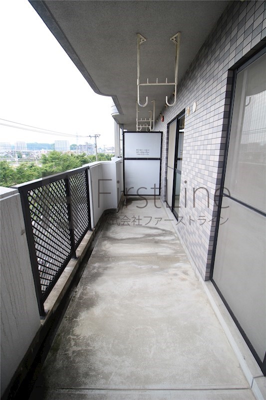 バルコニー　別号室の写真です