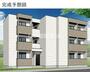LeLienBlanc空港前 1階 新築の賃貸物件