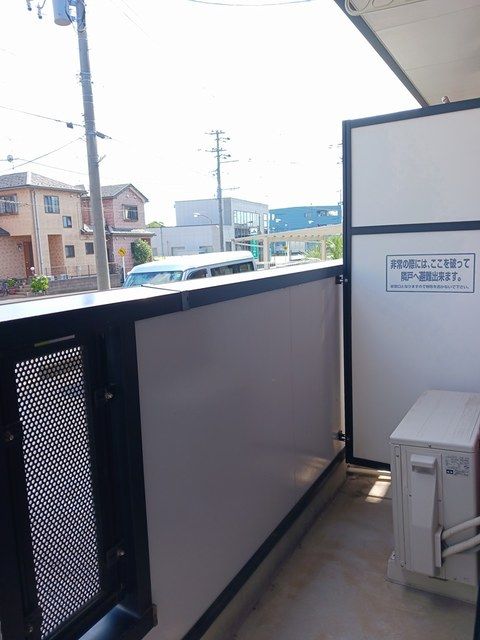 バルコニー