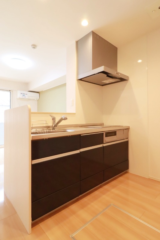 キッチン　図面と現状に相違がある場合には現状を優先