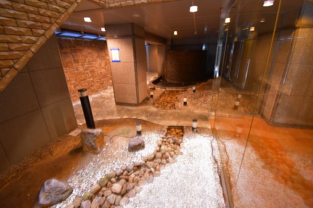 ロビー　清潔なロビーです