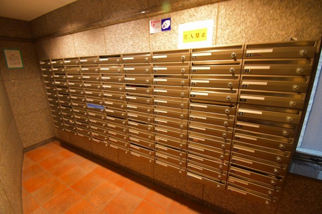 その他共有部分　メールボックス