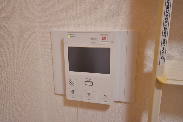 セキュリティ　モニターフォン