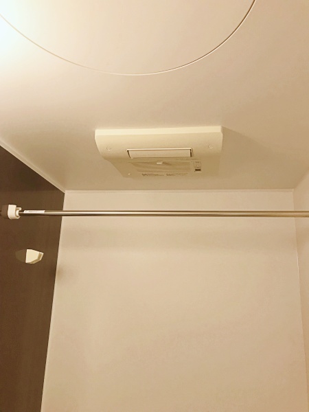 その他設備　雨の日に便利な浴室乾燥機付