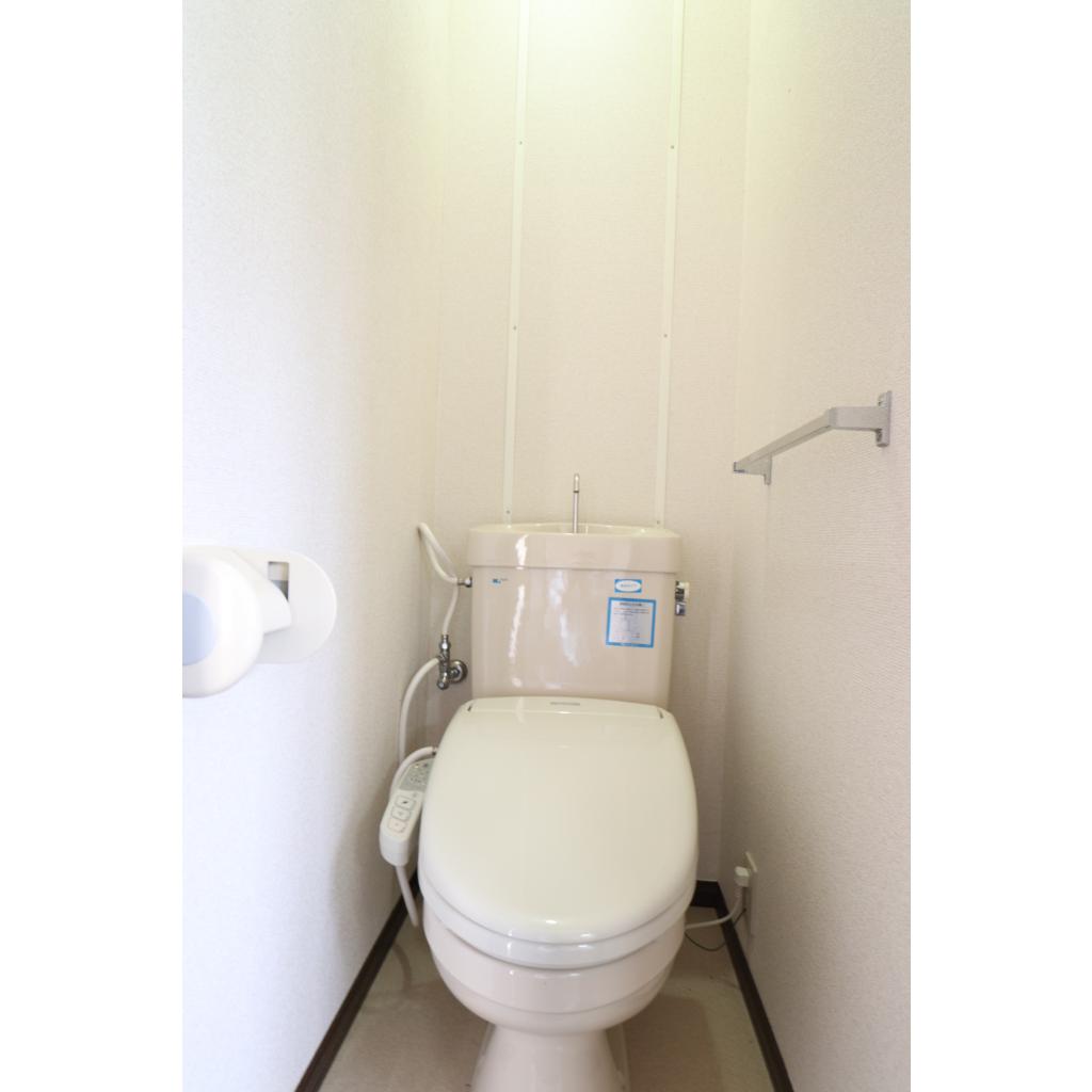トイレ　『シティハイム　アスティ石橋』