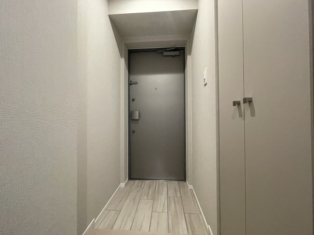 玄関　Log戸越