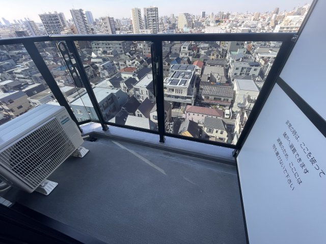 バルコニー　Log戸越　11階の眺望になります。