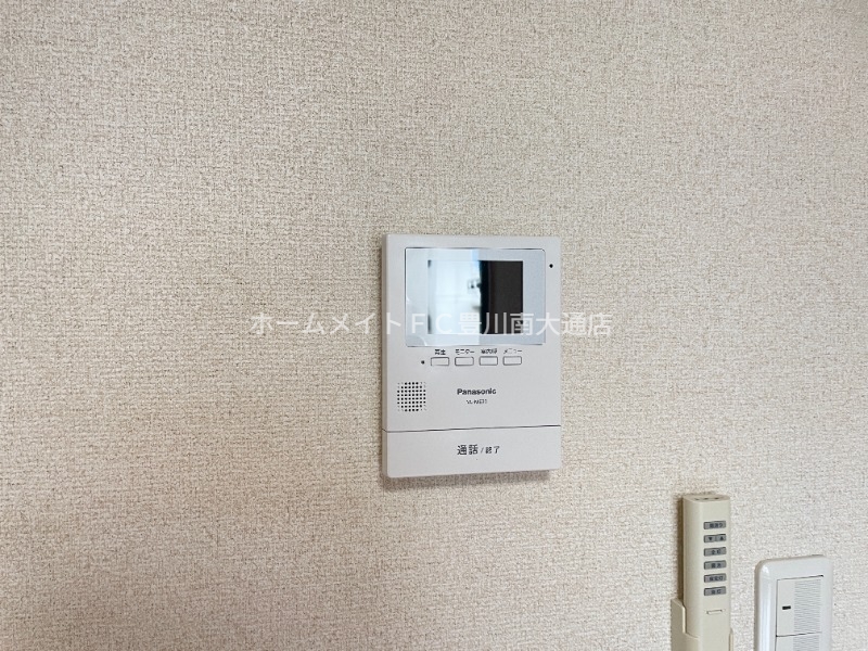 セキュリティ　同型別部屋写真