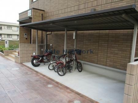 その他共有部分　駐輪場