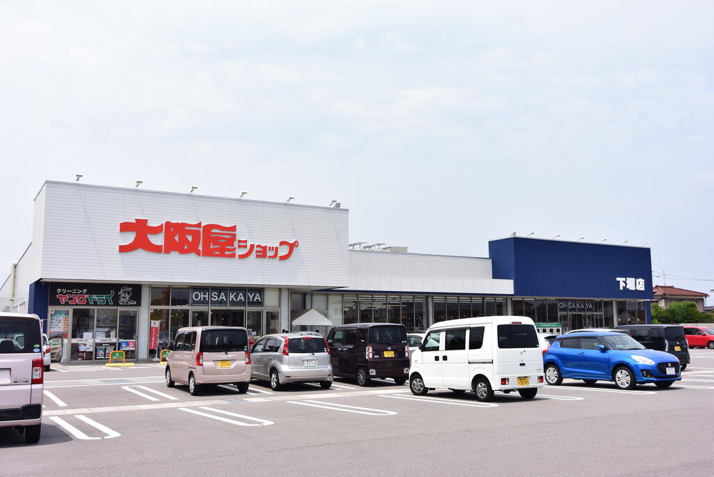 スーパー　大阪屋ショップ下堀店（スーパー）まで584m