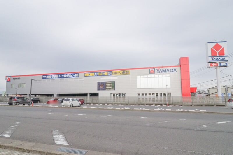 ホームセンター　ヤマダデンキテックランド伊勢崎東店（ホームセンター）まで1390m
