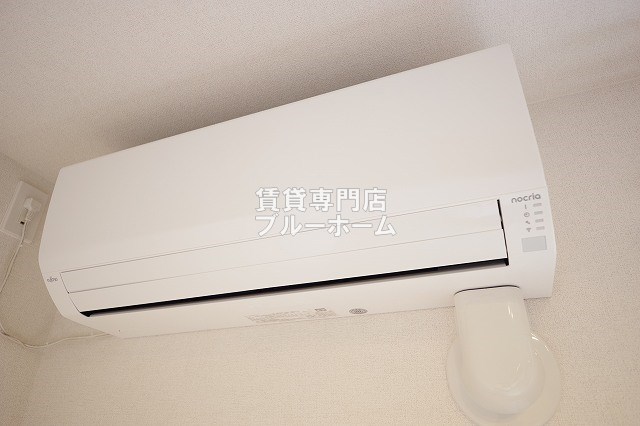 その他設備　嬉しいエアコン付きの物件です！