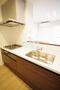 キッチン　3口コンロのシステムキッチンです！