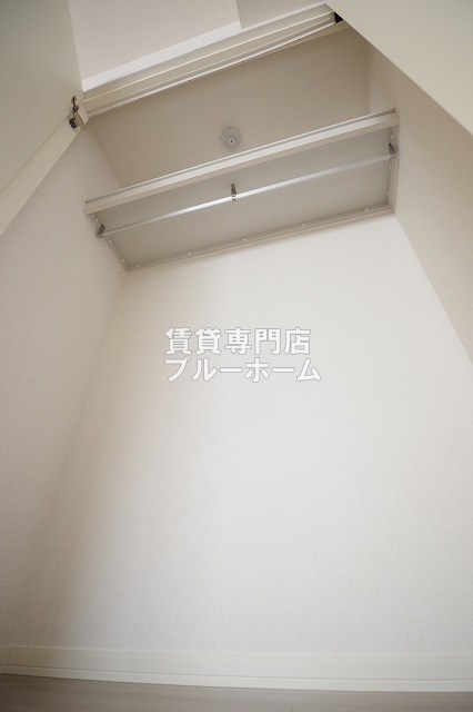 収納　大容量の収納がございます！